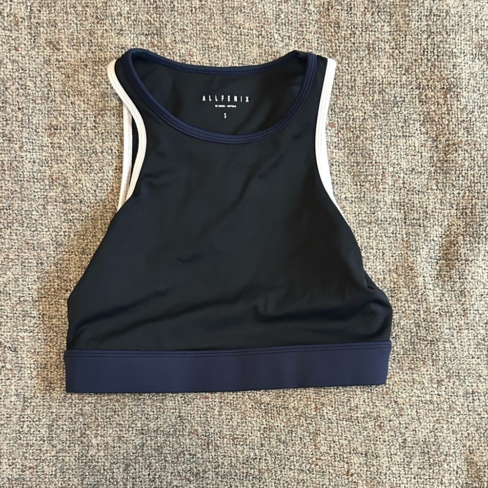 ALLFENIX High Support the Contrast Racer Bra